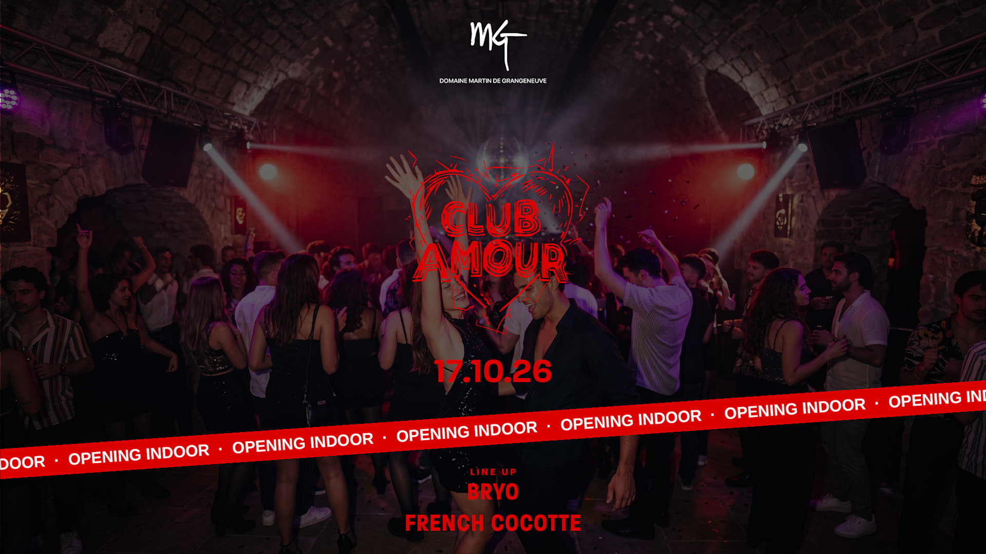 Club Amour - Domaine Mg Cover