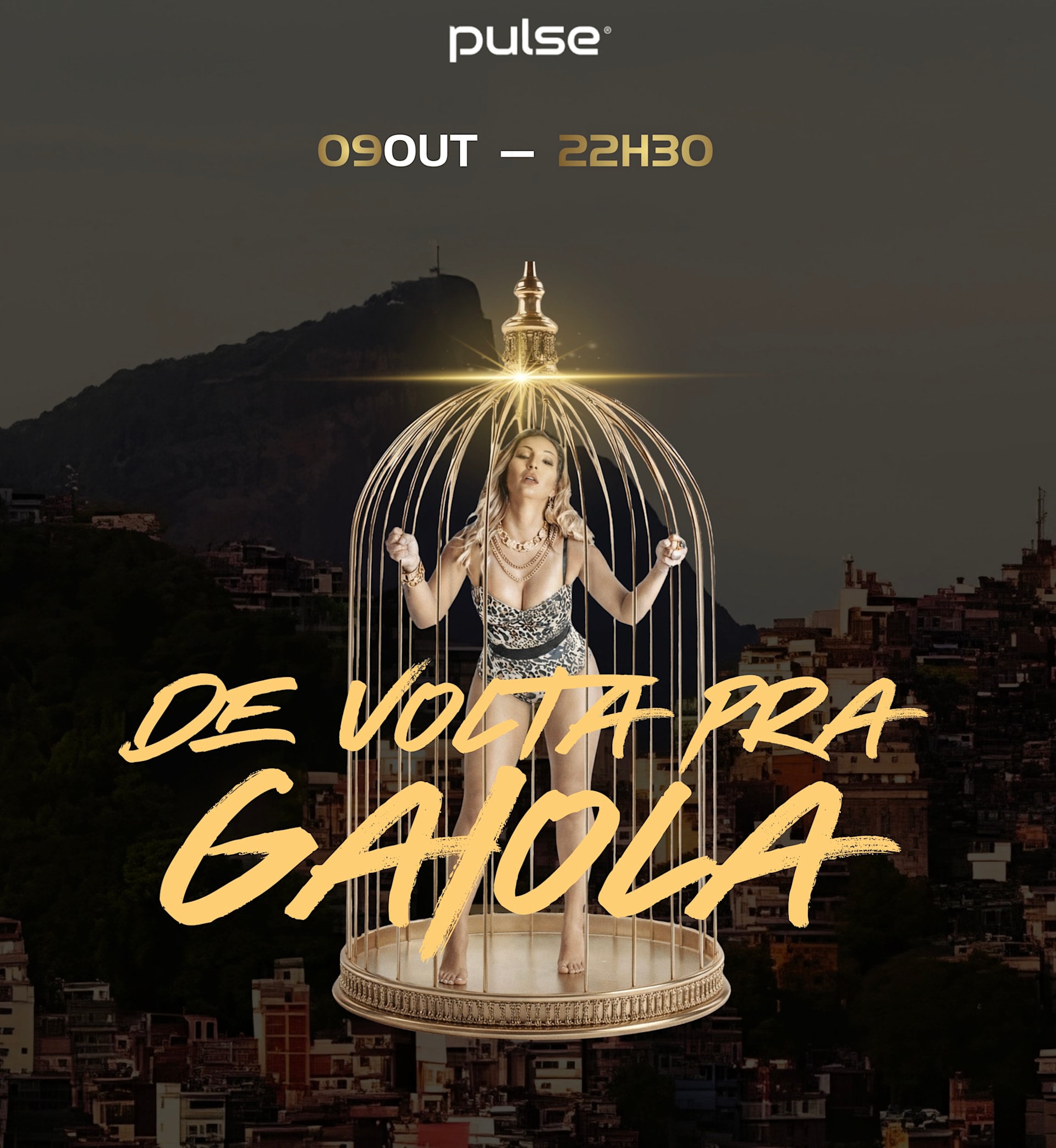 De Volta Pra Gaiola | Pulse Club Cover