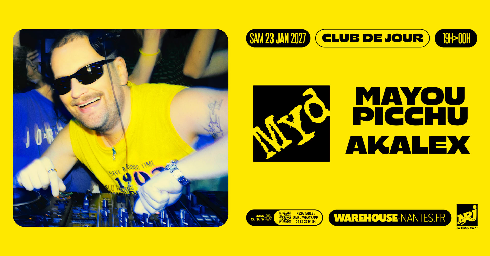 Club De Jour W/ Myd, Mayou Picchu & Akalex Cover