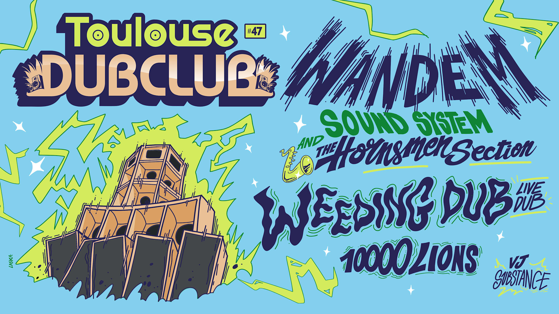 Toulouse Dub Club #47 Cover