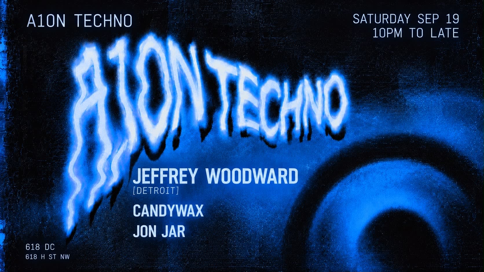 A10n Techno: Jeffrey Woodward, Jon Jar, Candywax Cover