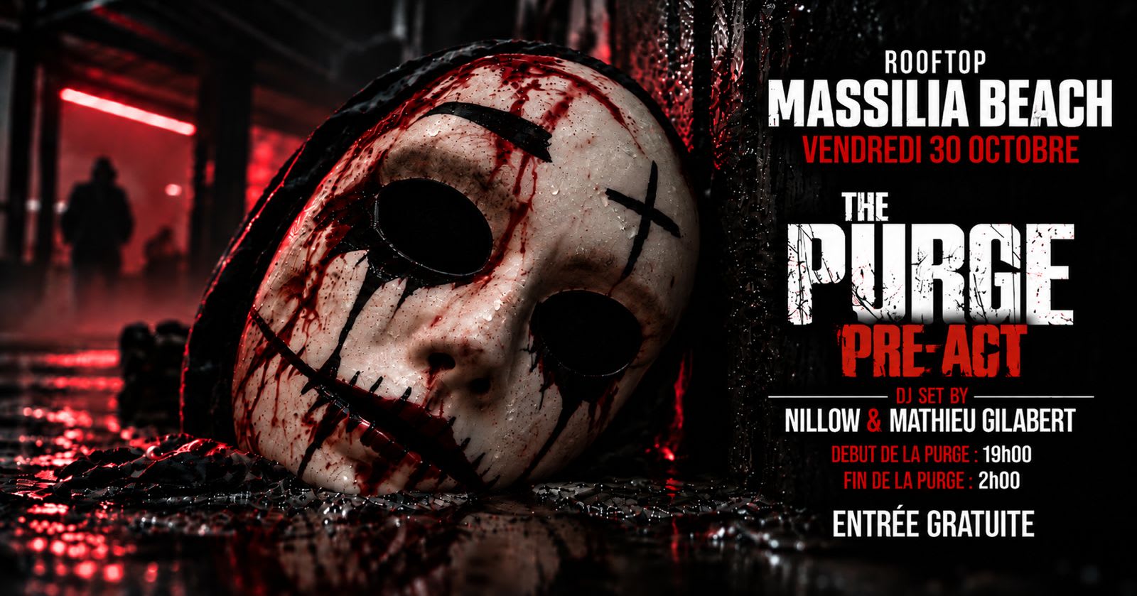 The Purge : Pre-Act Cover