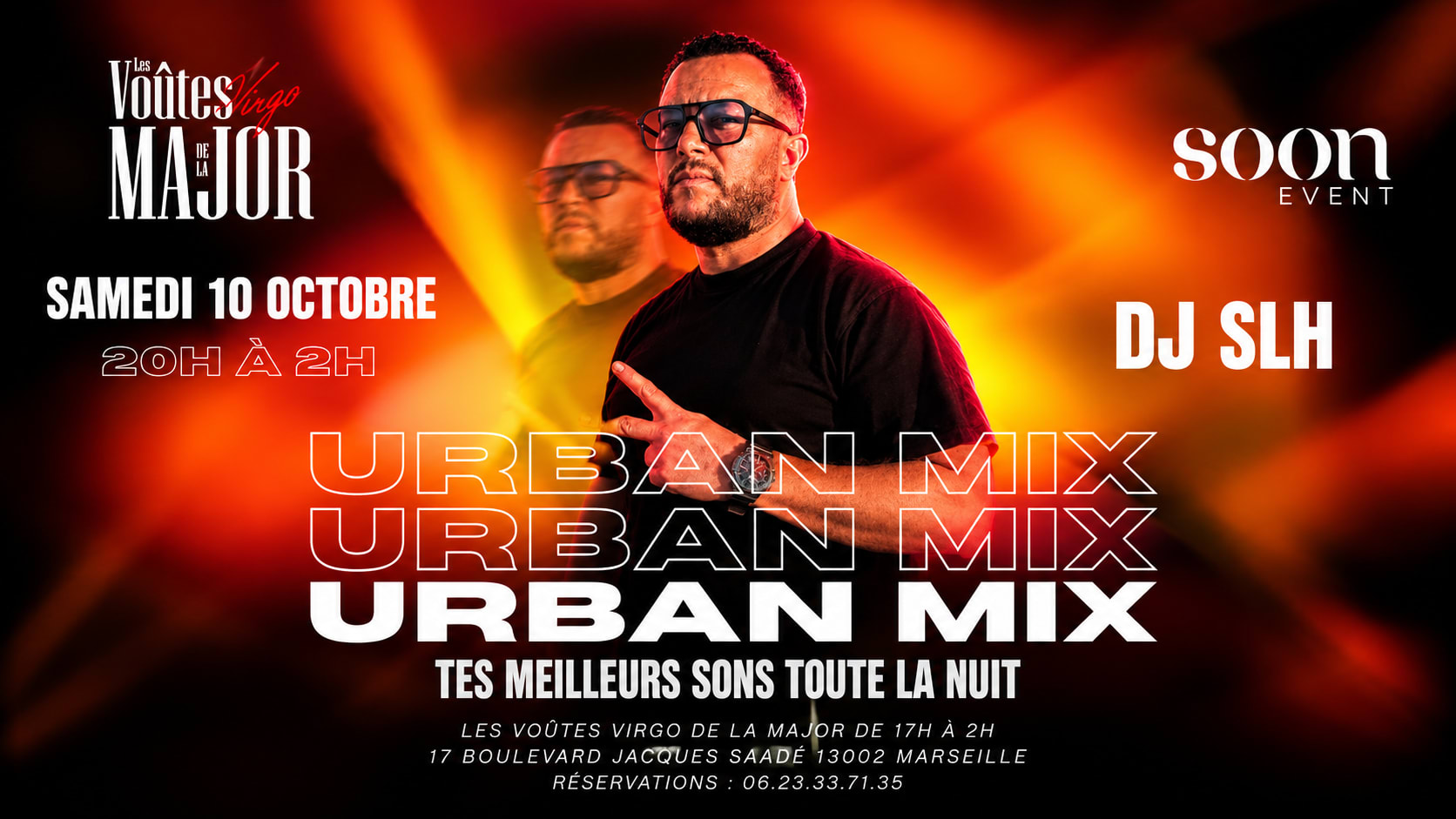Urban MIX - Dj Slh - Free Pass Cover