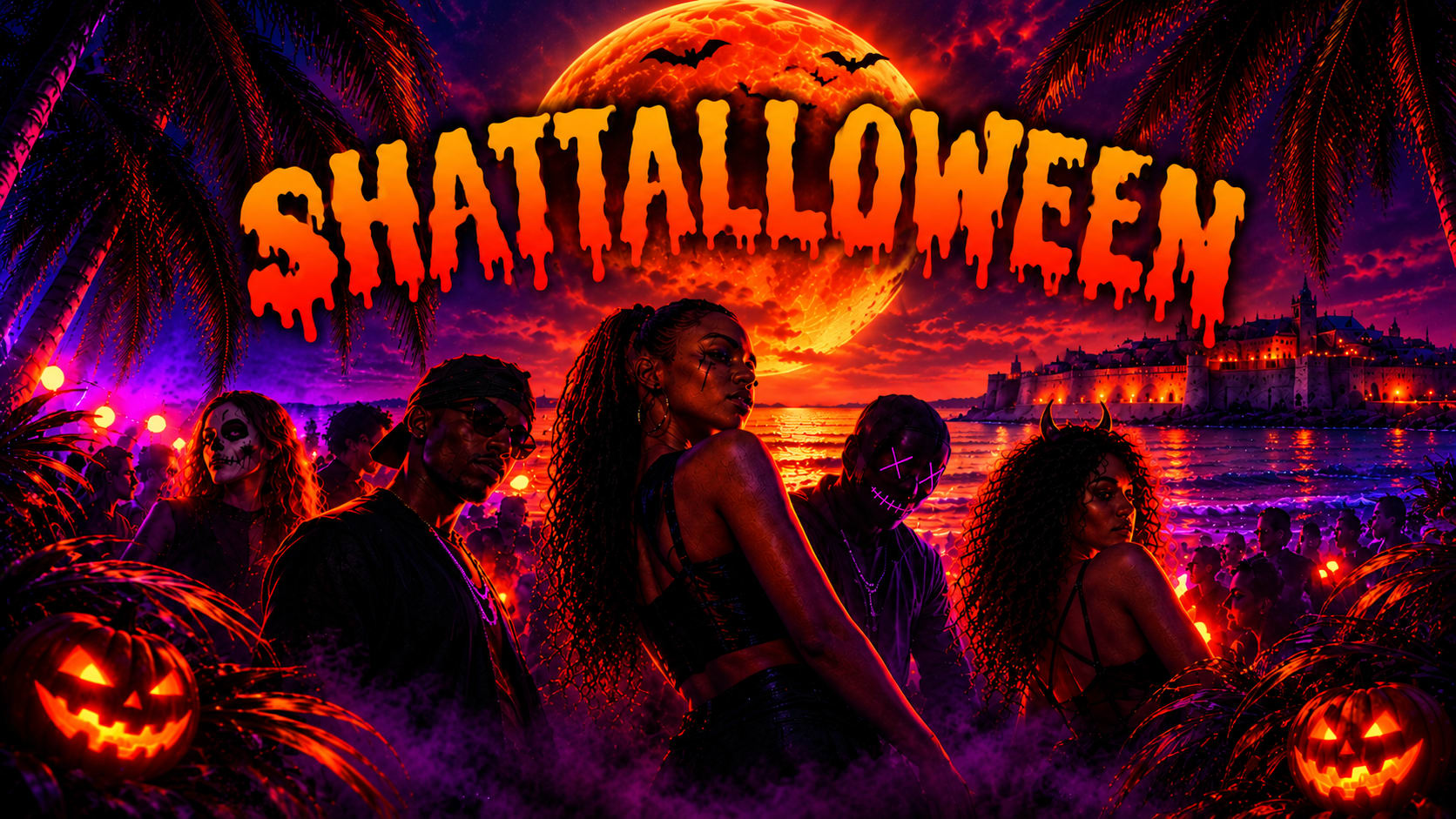 Shattalloween Cover