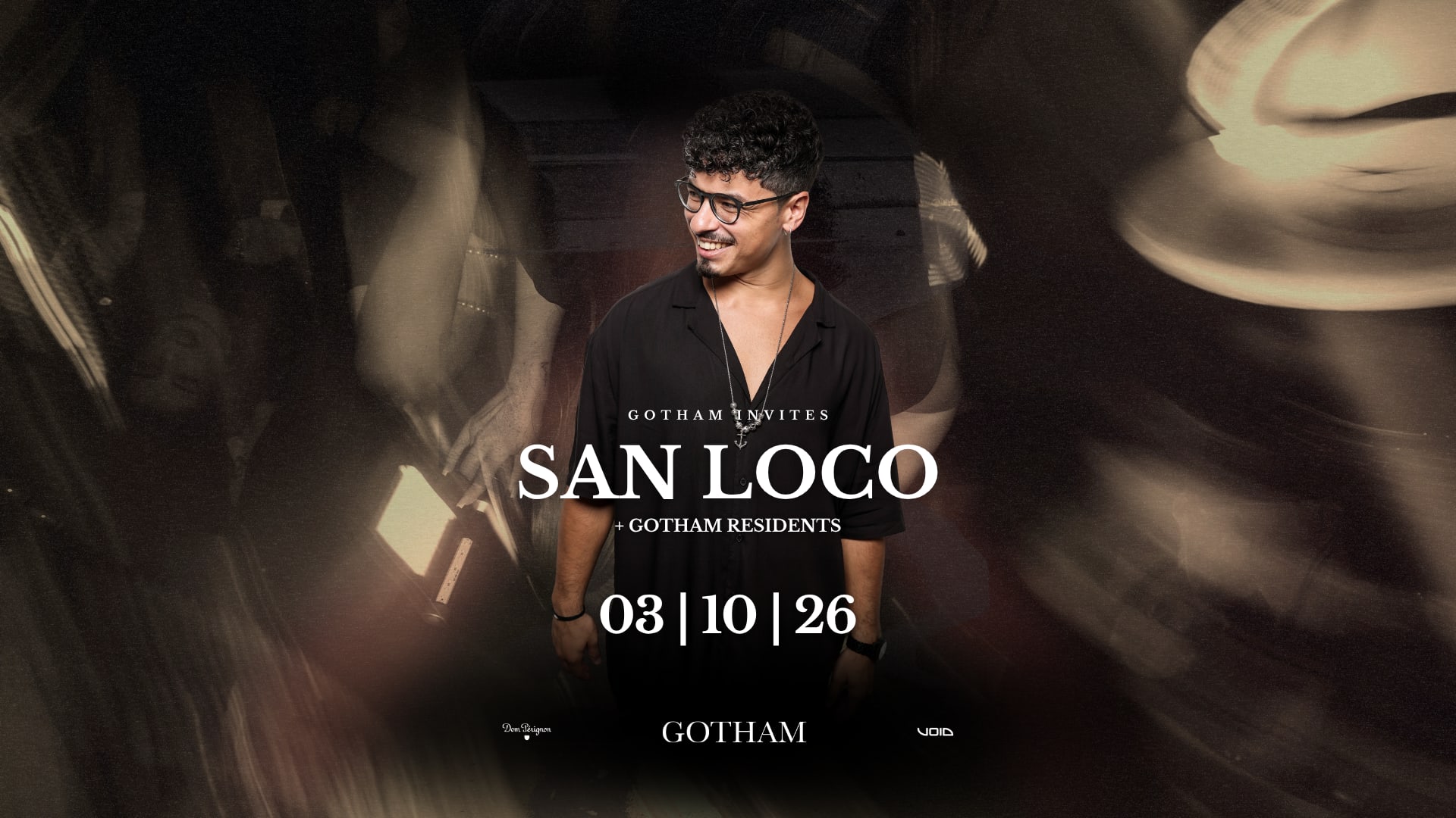 Gotham Invites San Loco Cover