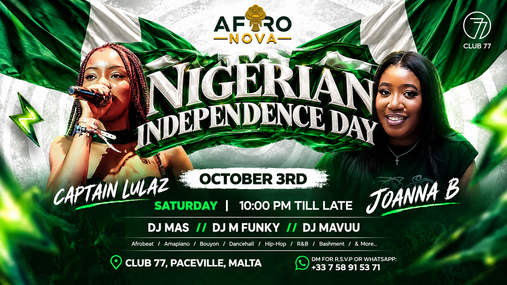 Nigerian Independence Day V1 Cover