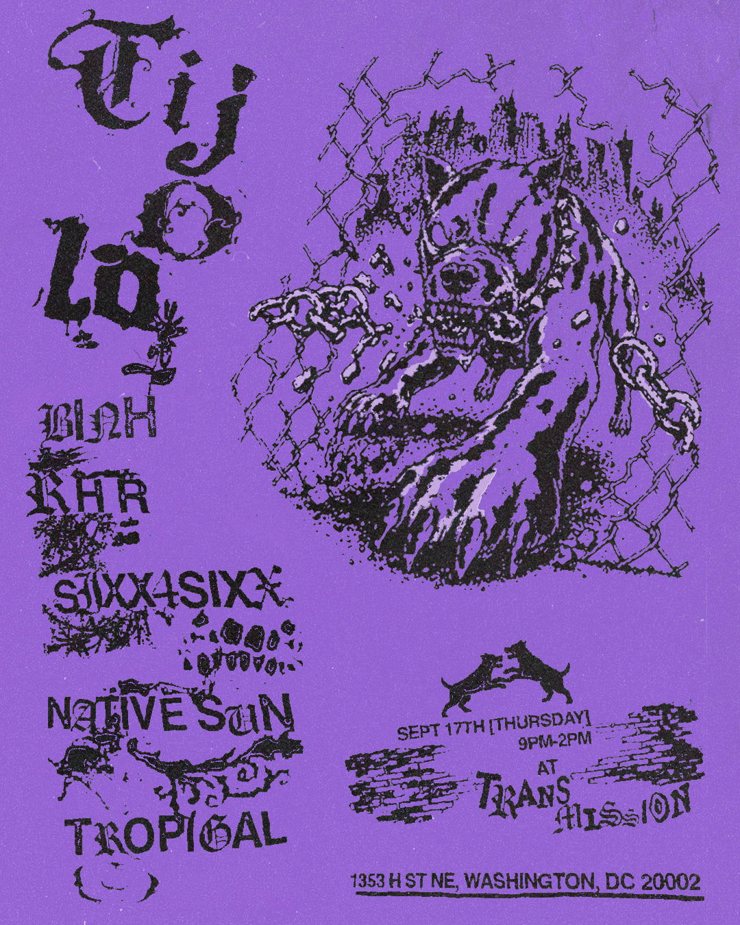 Substrate Pres. Binh, Rhr, Sixx4sixx Cover