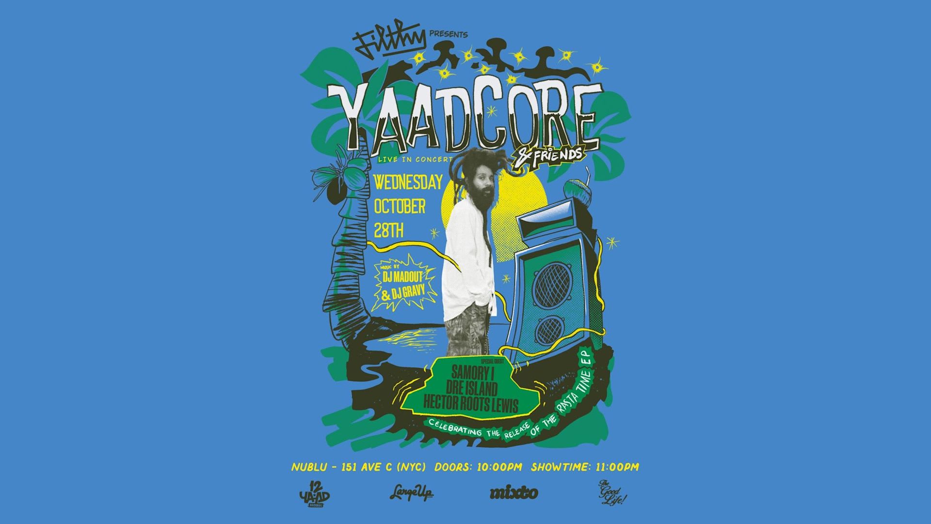 Yaadcore & Friends Cover
