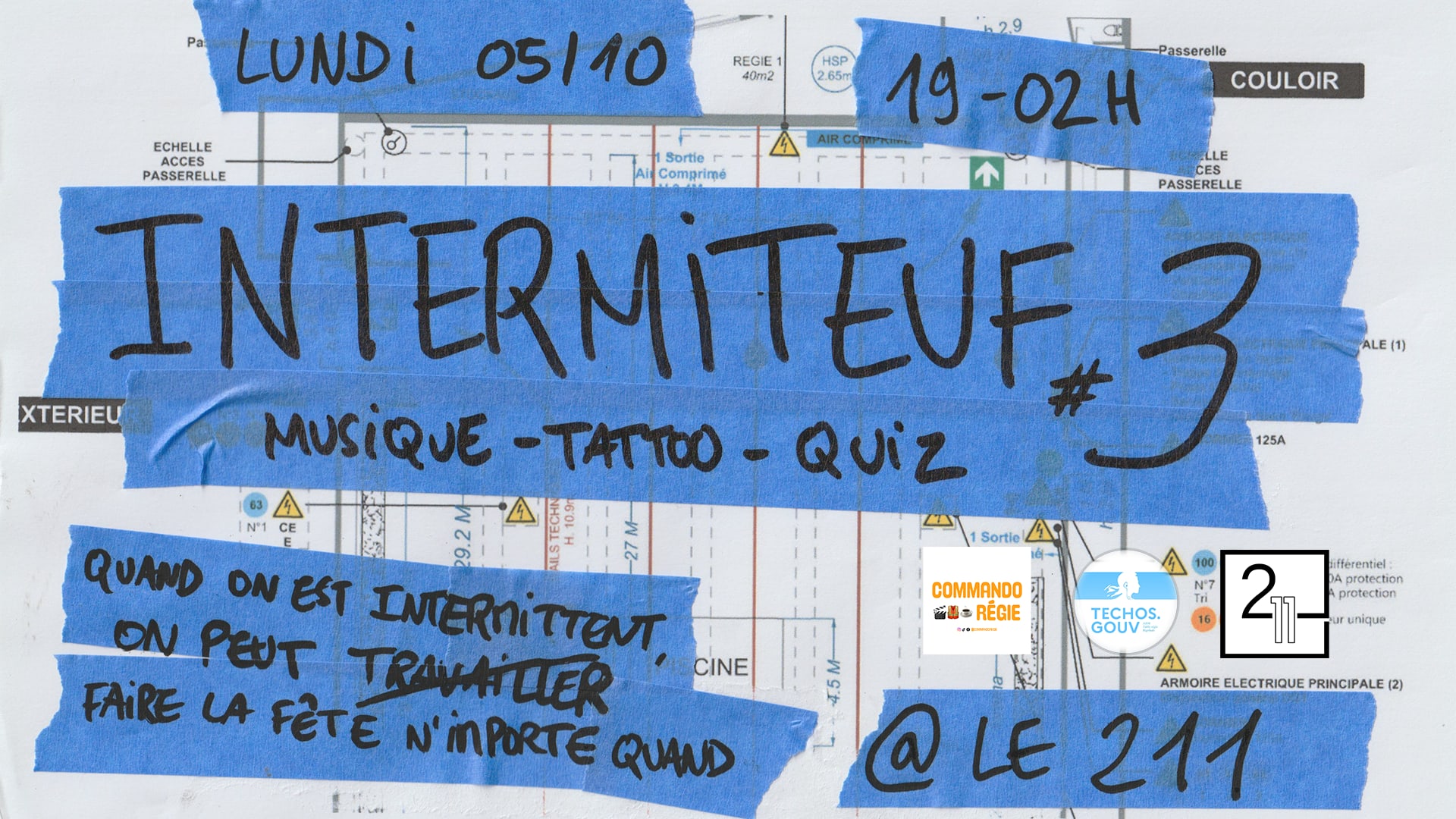 Intermiteuf #3 Cover