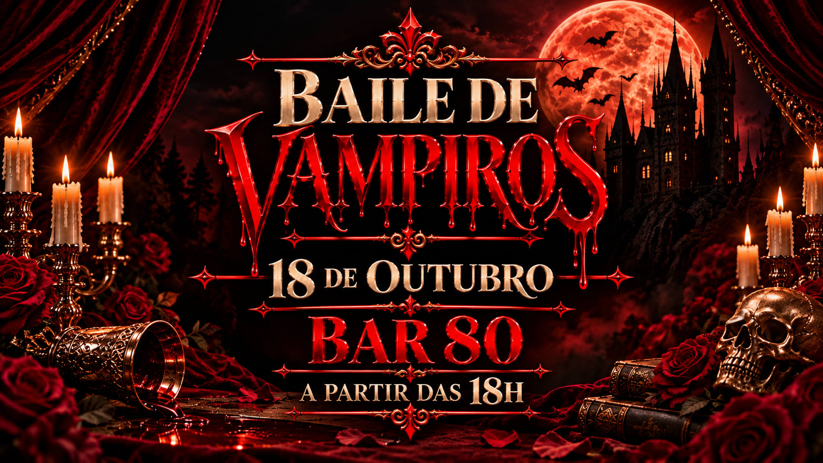 Baile De Vampiros Cover