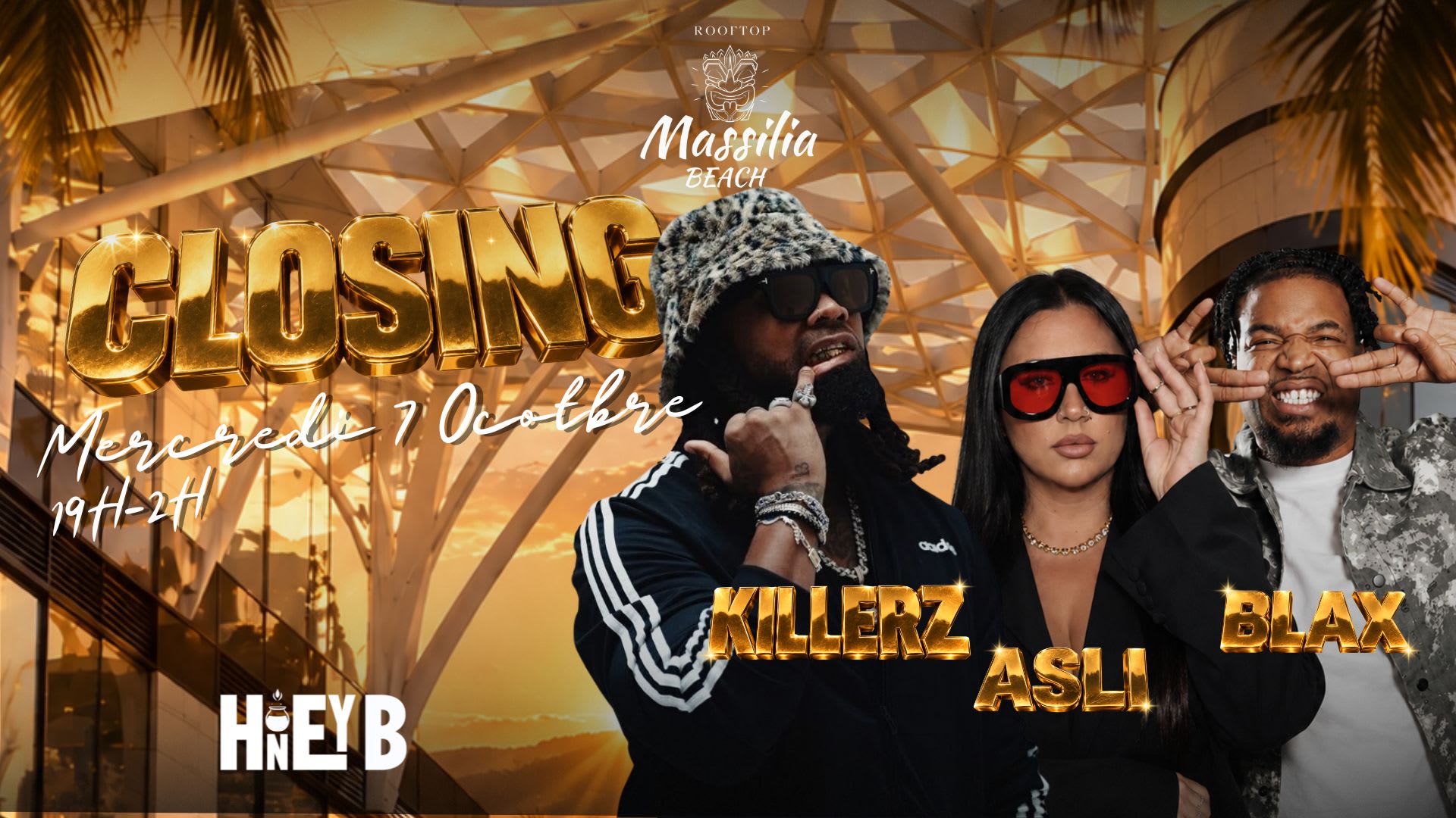 Honey B X Massilia B - Summer Closing🐝 Cover