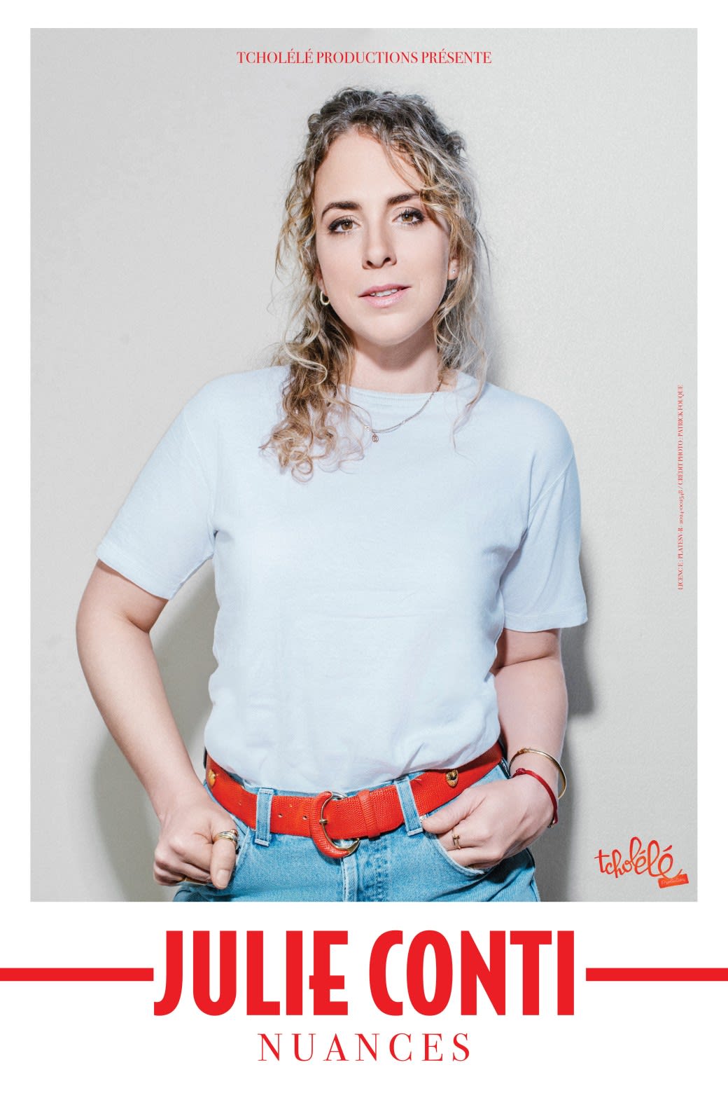 Julie Conti Dans "Nuances" Cover