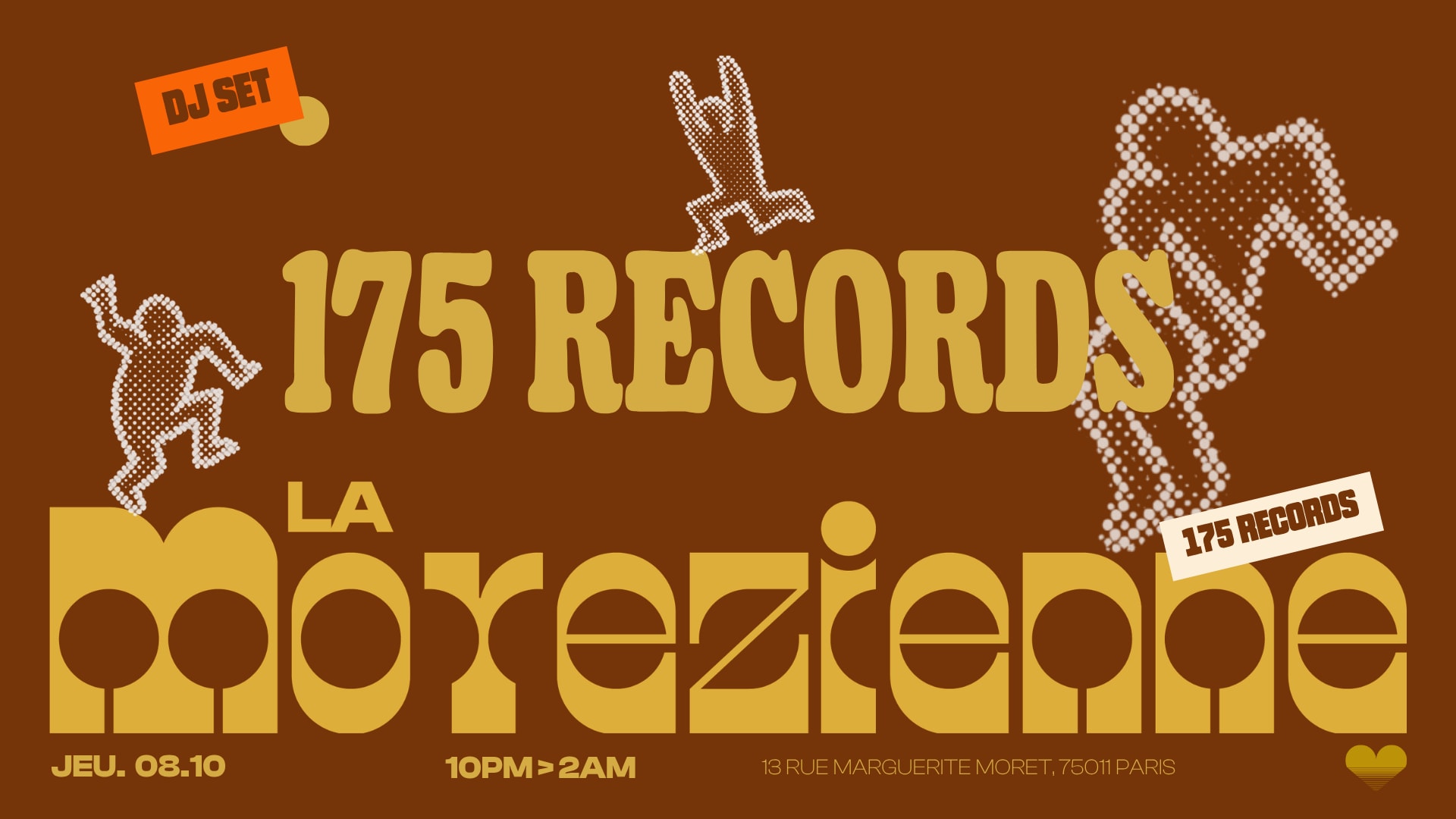 175 Records X La Morezienne Cover