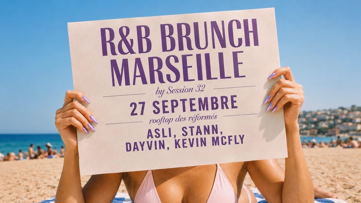 Session 32 R&B Brunch À Marseille Cover