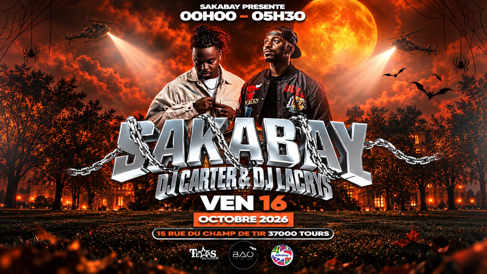Sakabay X Tours II Cover