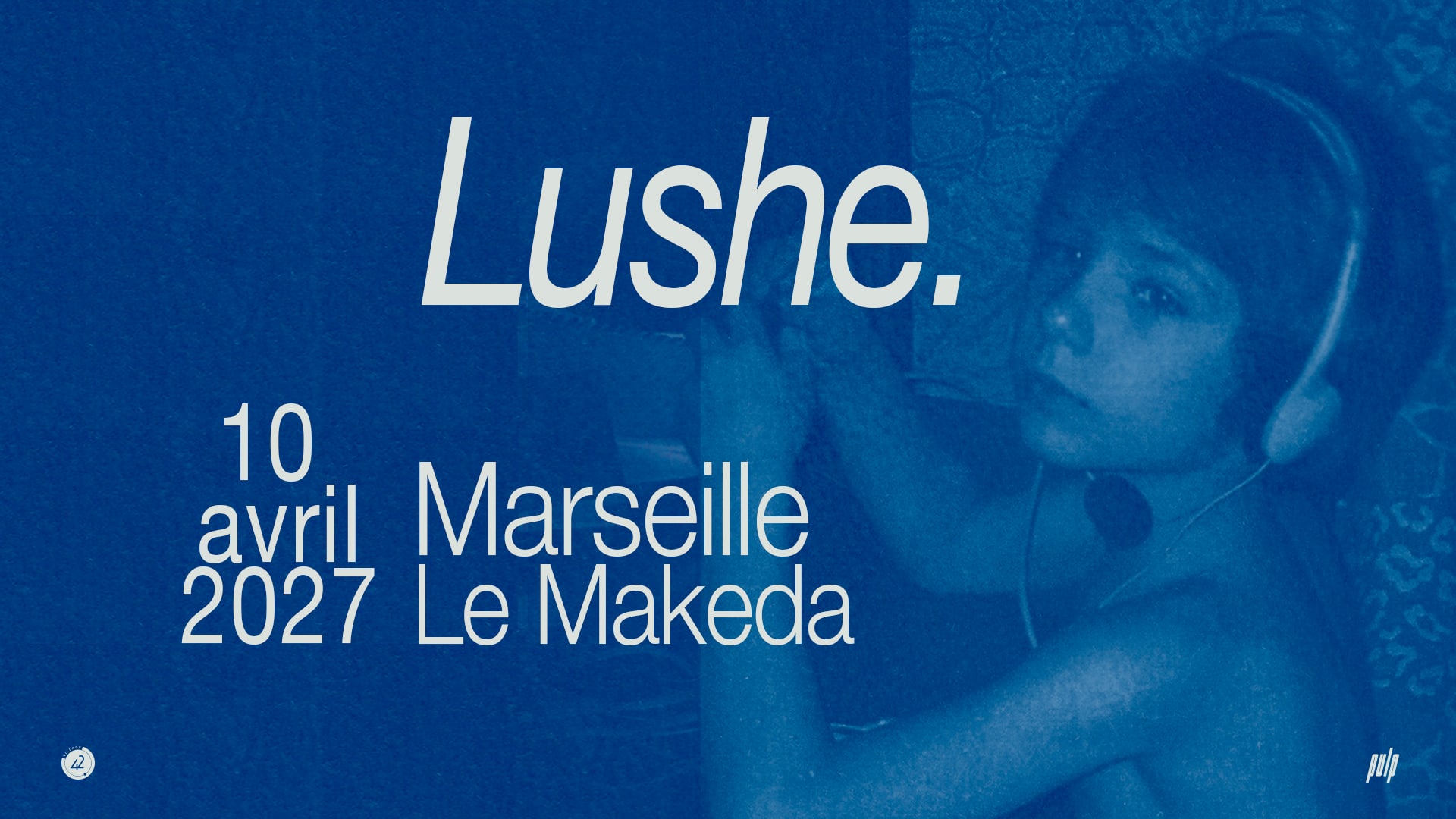 Lushe À Marseille Cover