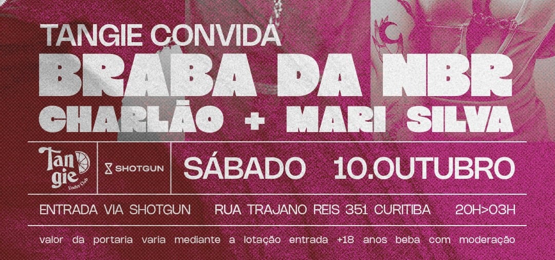 Tangie Convida Braba Da Nbr Cover