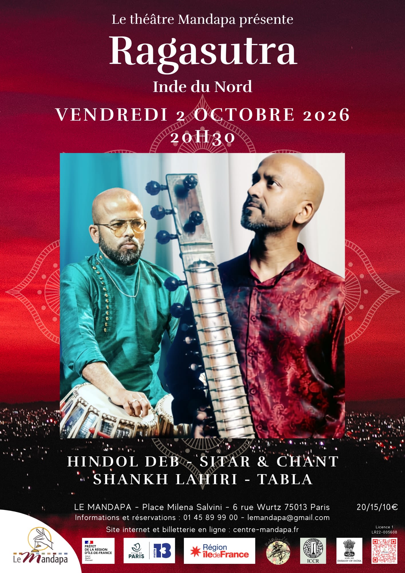 Ragasutra - Inde Du Nord Cover