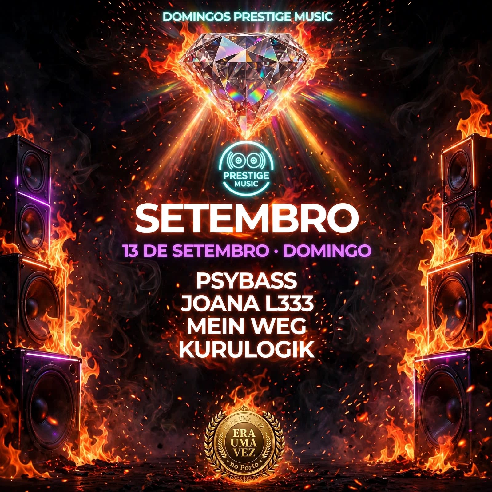 Domingos Prestige Music - Setembro Cover