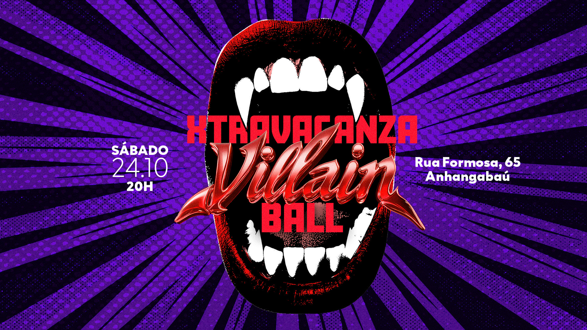 ☠️✨ Xtravaganza Villain Ball ✨☠️ Cover