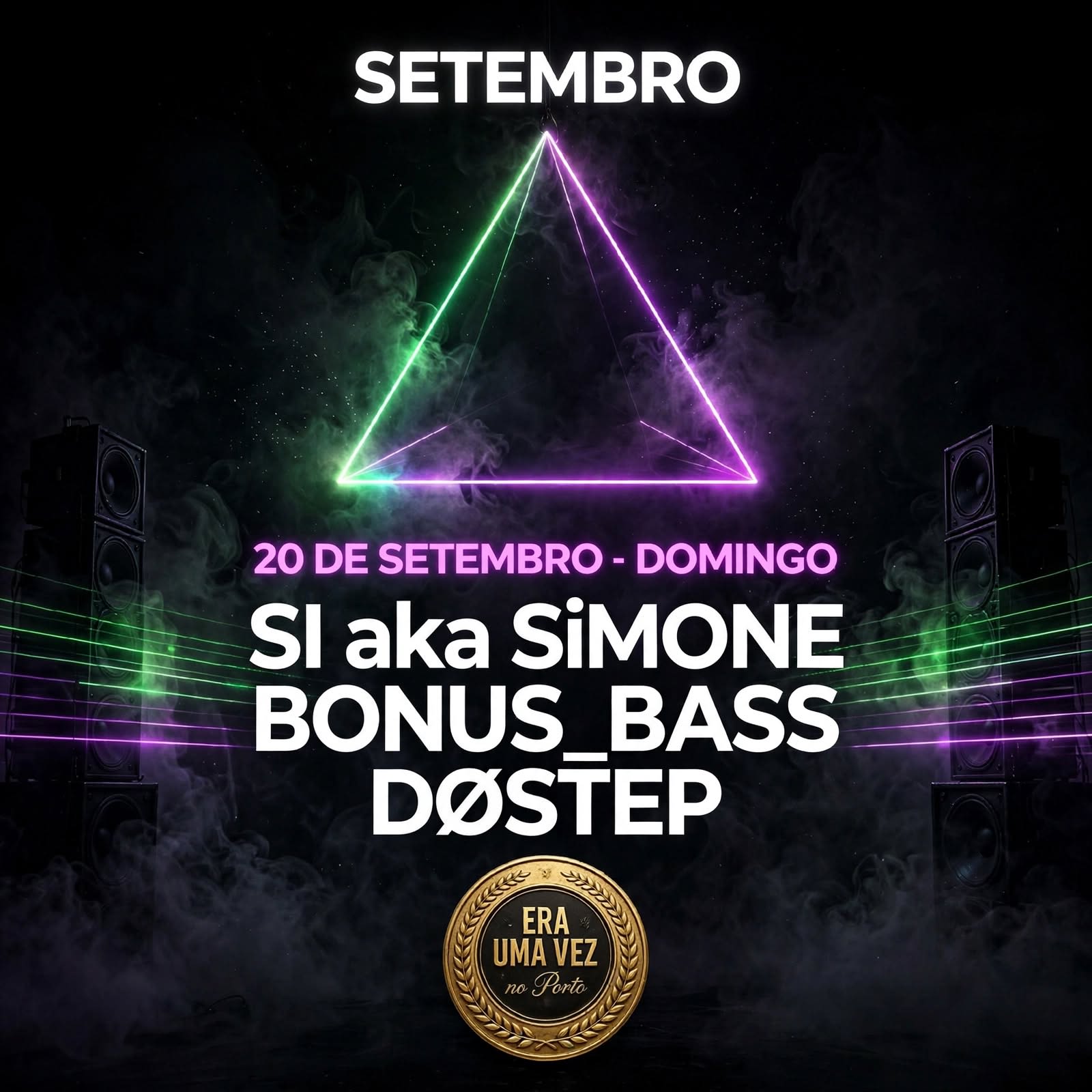 Setembro △ Era Uma Vez No Porto — Si | Bonus_Bass | Døstep Cover
