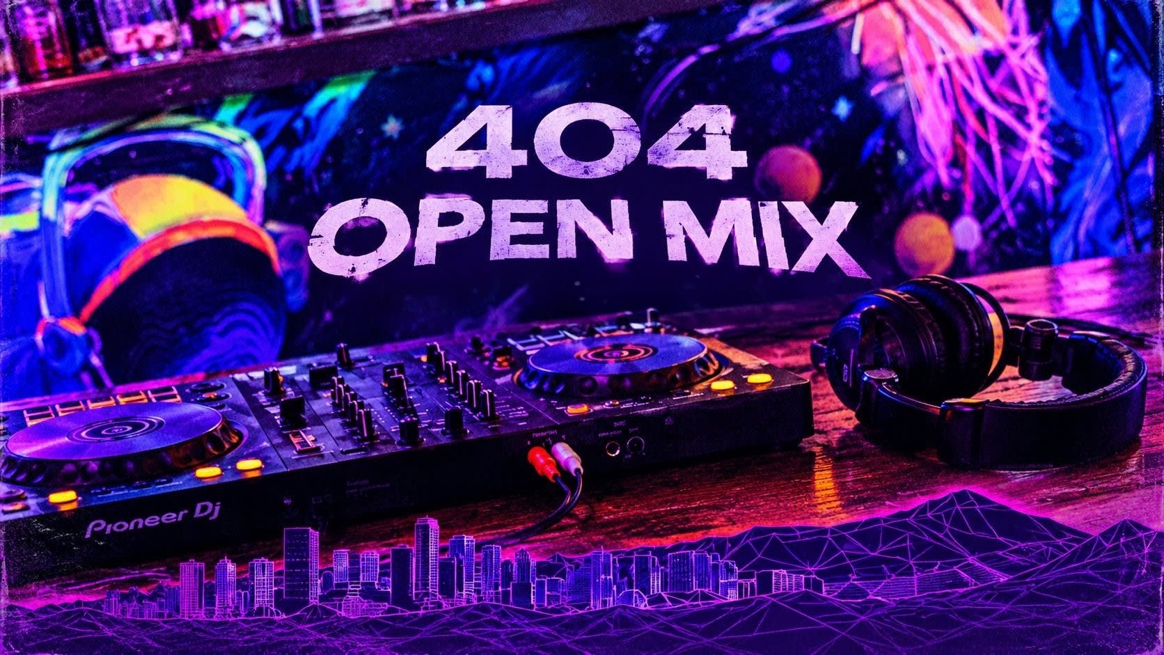 Openmix4o4 Cover