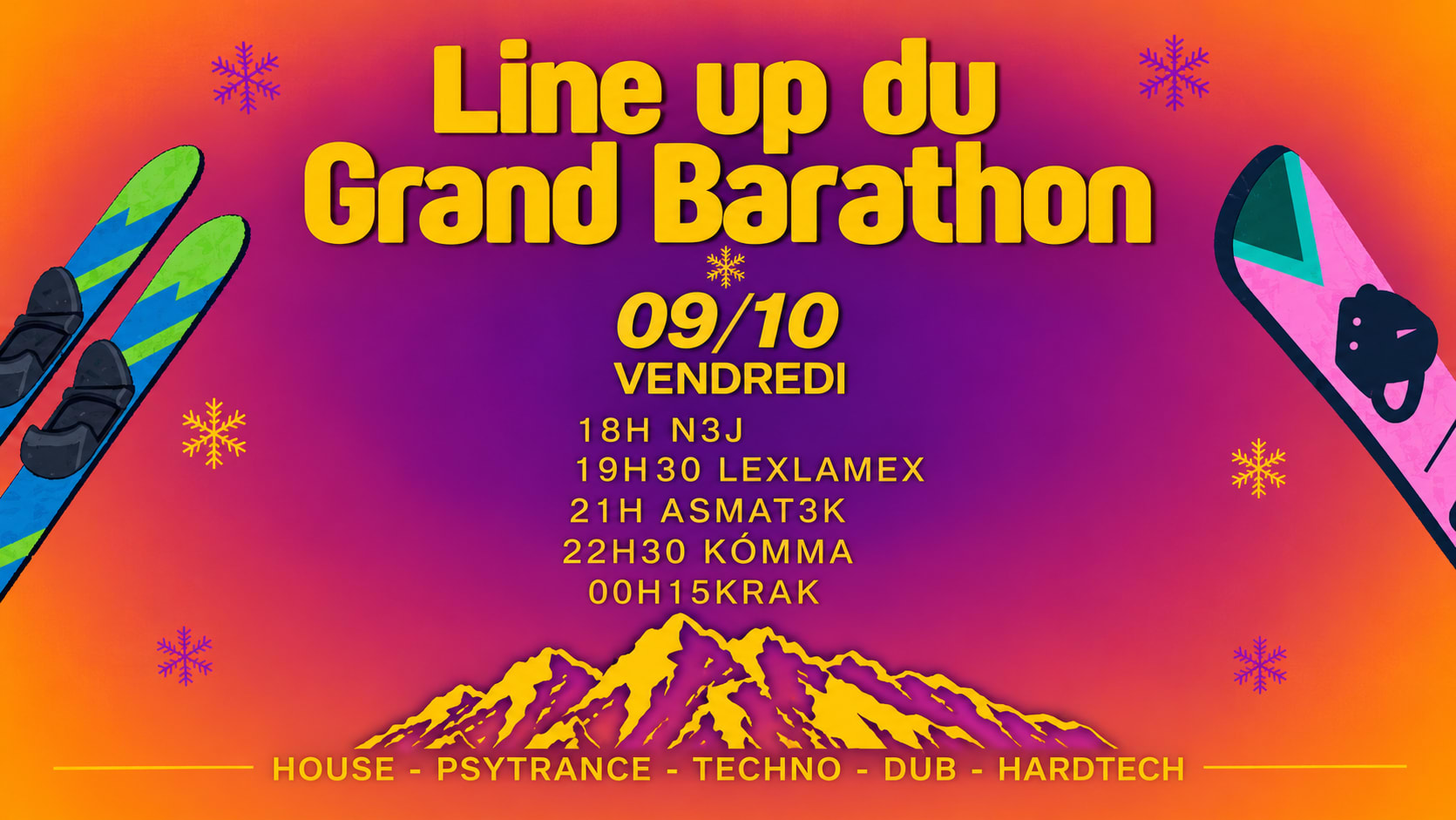 MIX Du Grand Barathon J2 Cover