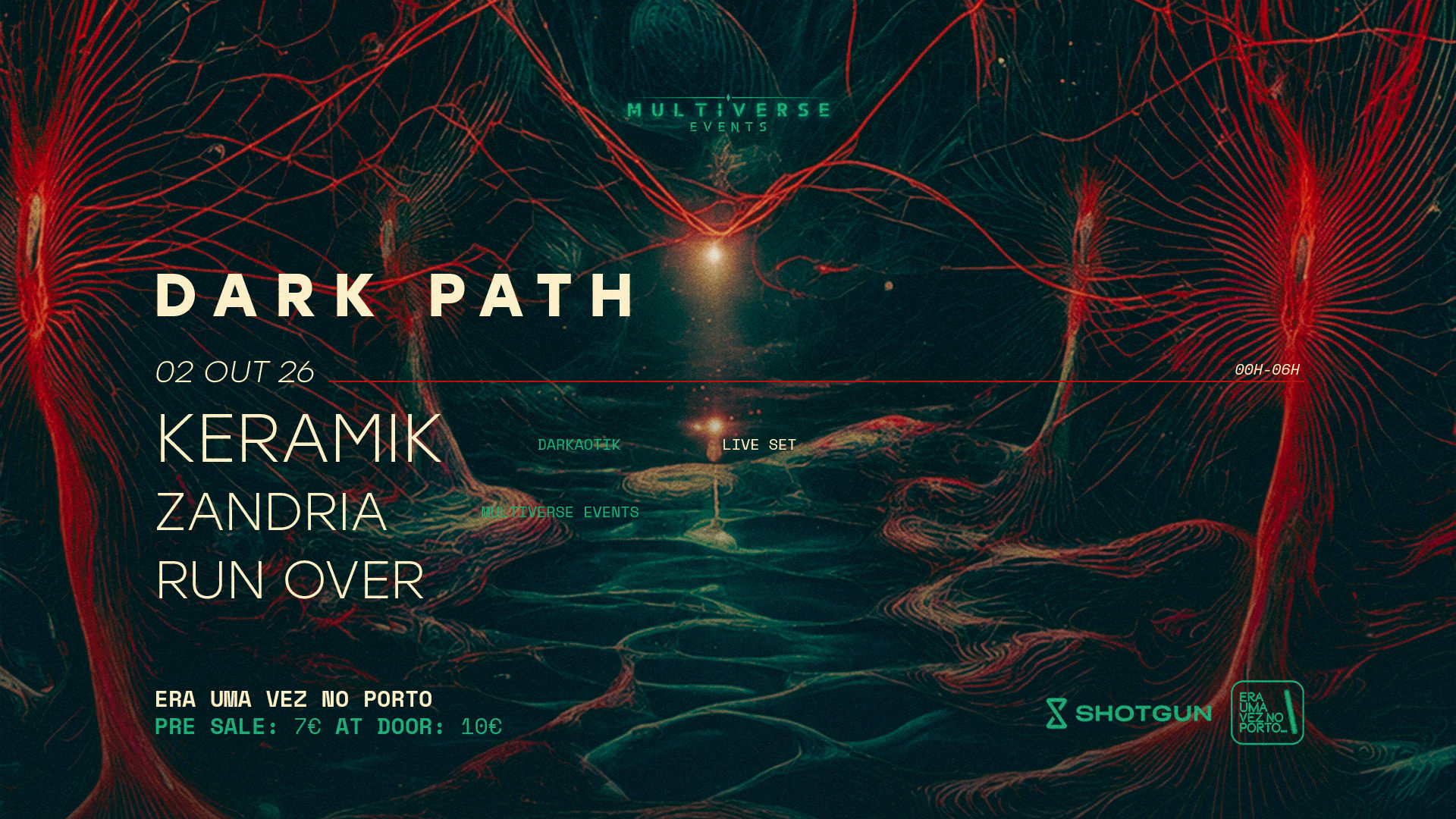Dark Path Cover
