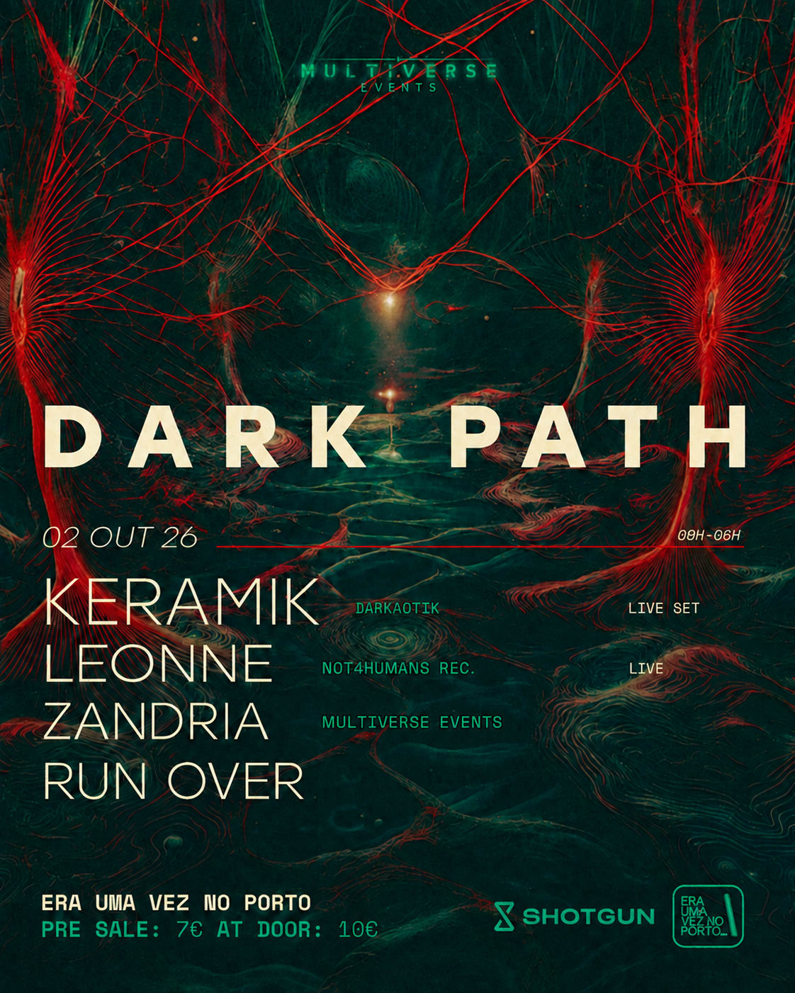 Dark Path Cover