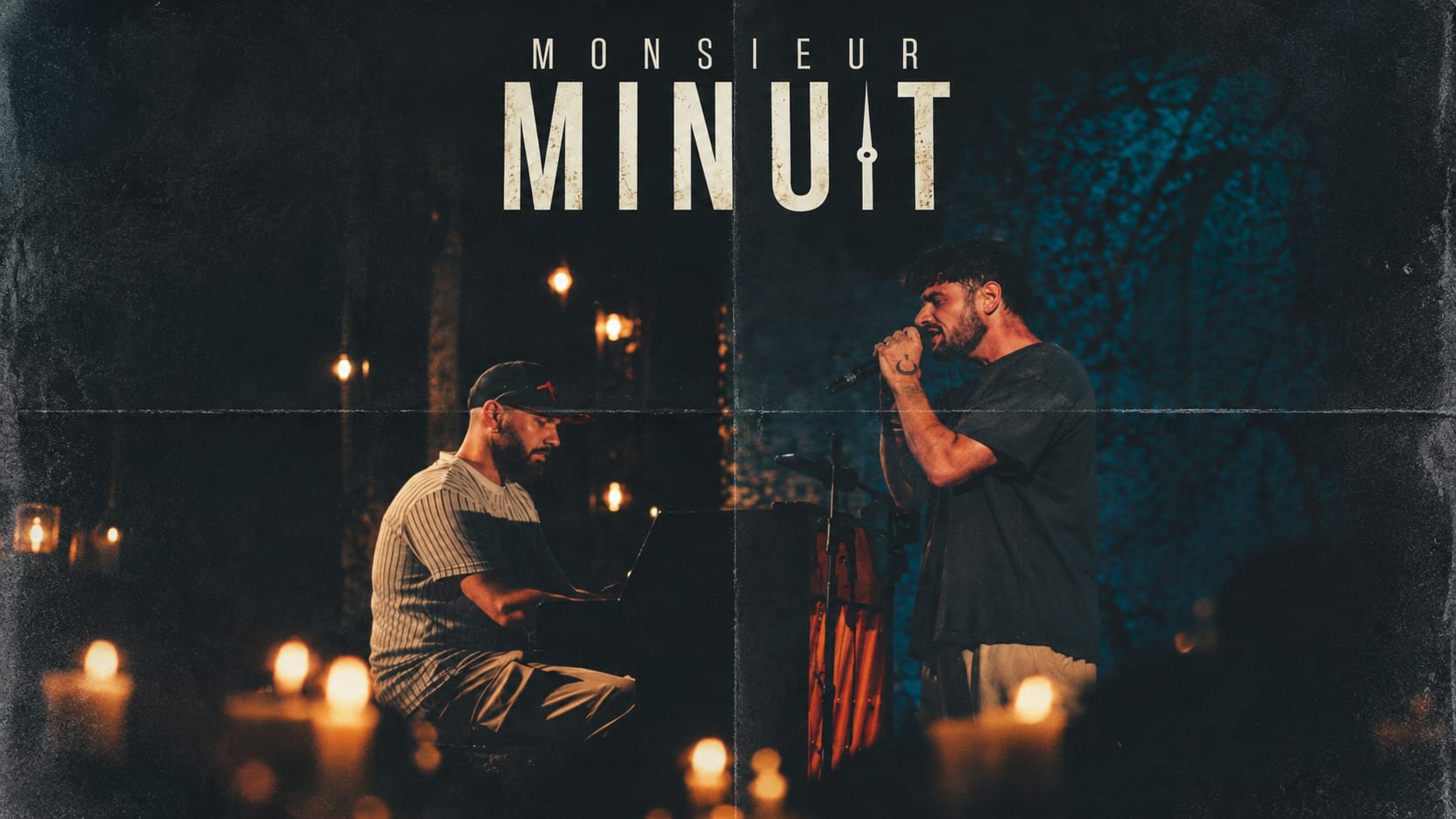 Monsieur Minuit 🌜🎙️ Cover