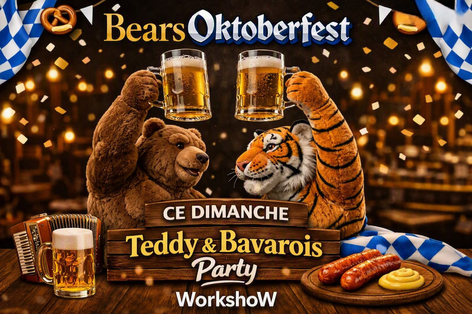 Bears Oktoberfest Paris 2026 Cover