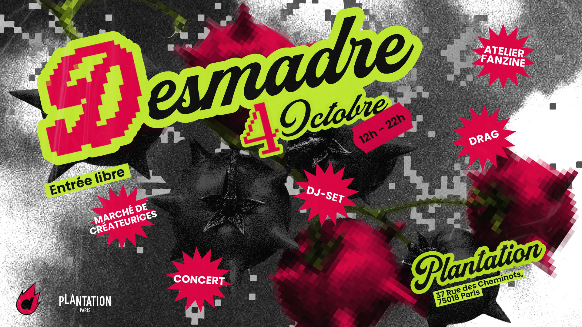 Desmadre - Open Air Cover