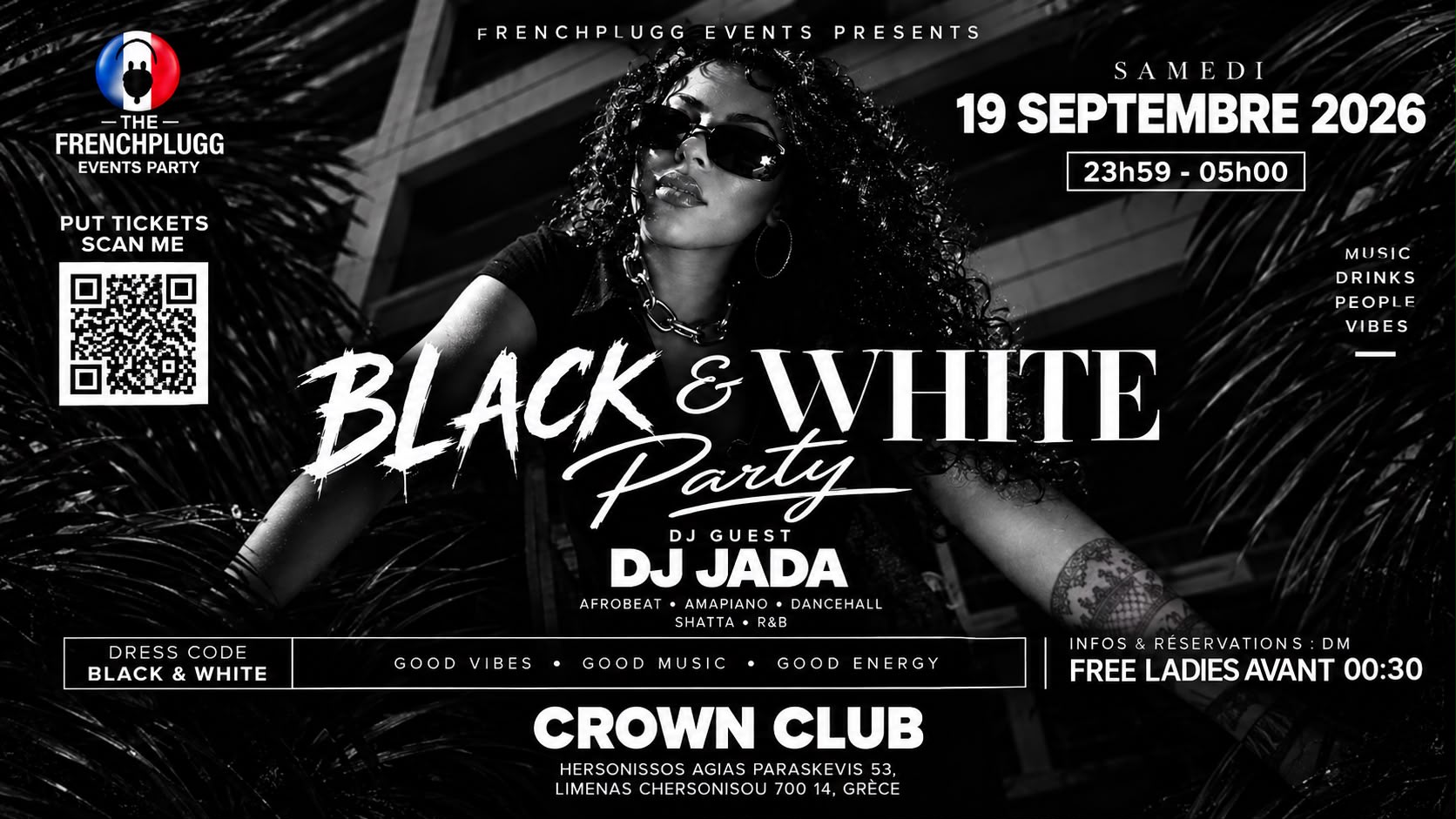Black & White: The Saturday Experience Cover