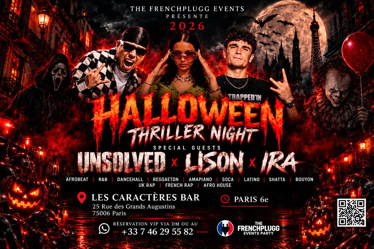 Halloween Thriller Night Cover