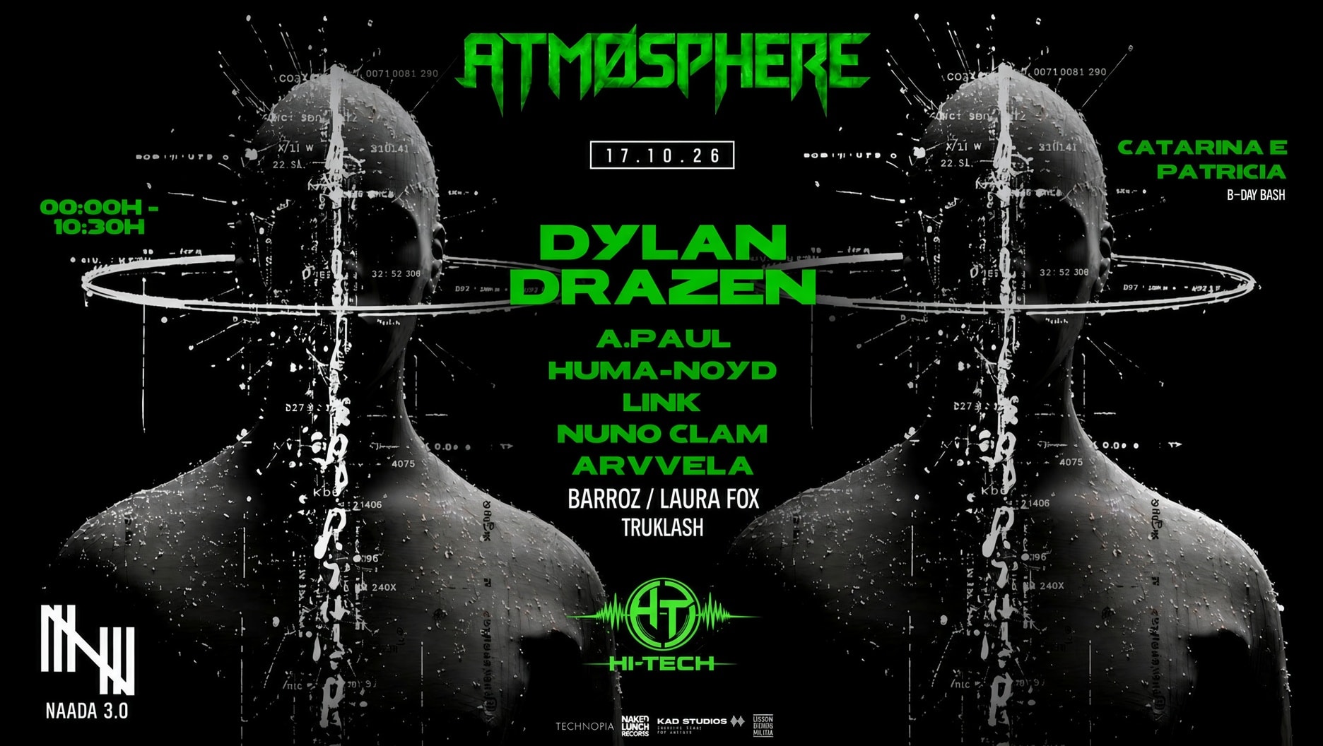 Atmøspheree Cover