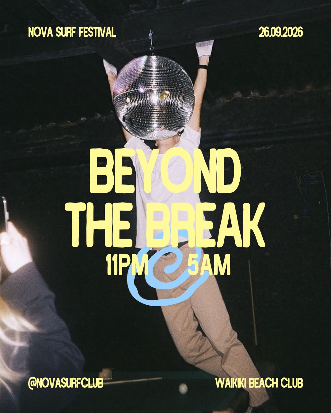 Beyond The Break - The Festival After-Party Cover