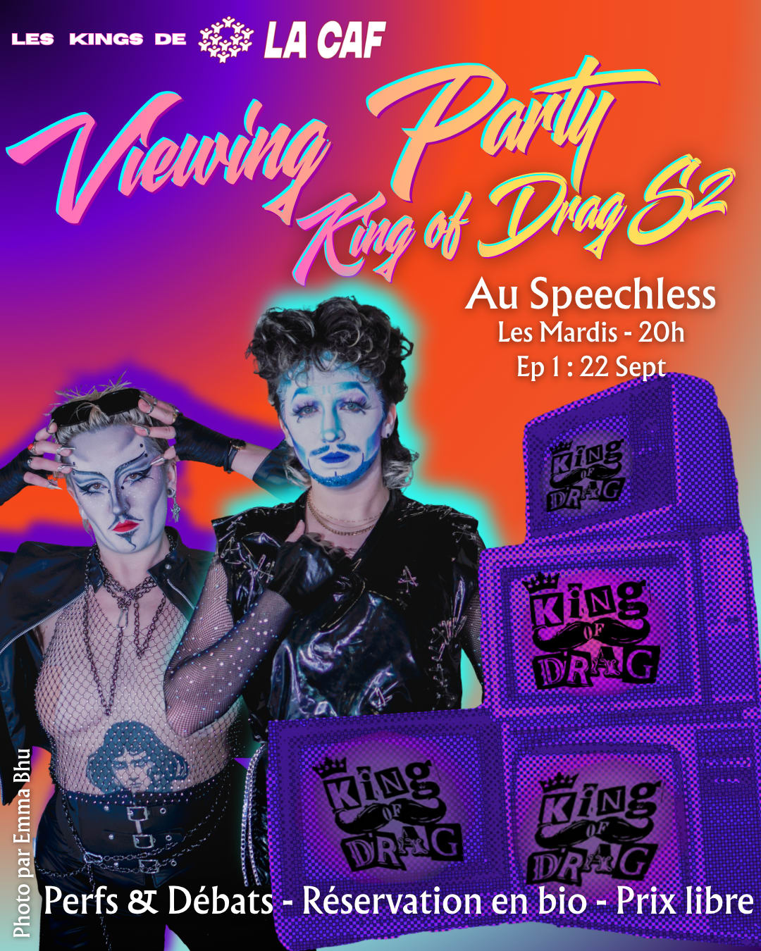 Viewing Party King Of Drag S2 Ep2 Cover
