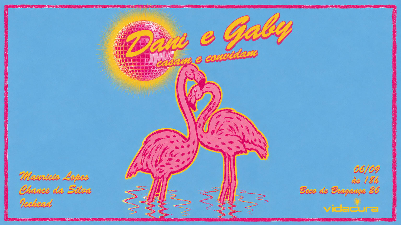 Dani E Gabi • Casam E Convidam Cover