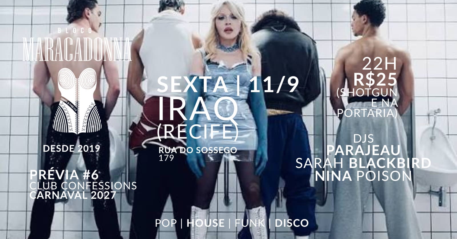 Maracadonna - Prévia #6 Cover