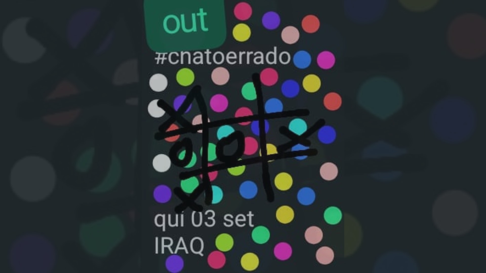 Out - Chato Errado! Cover