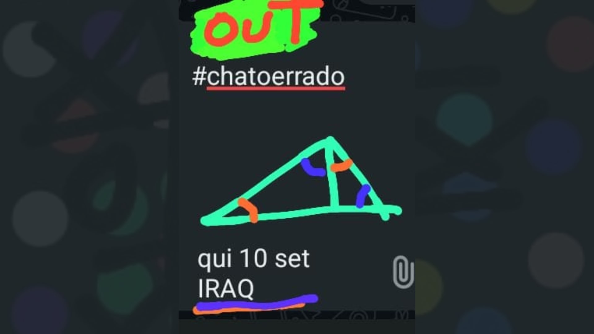 Out - Chato Errado! Cover