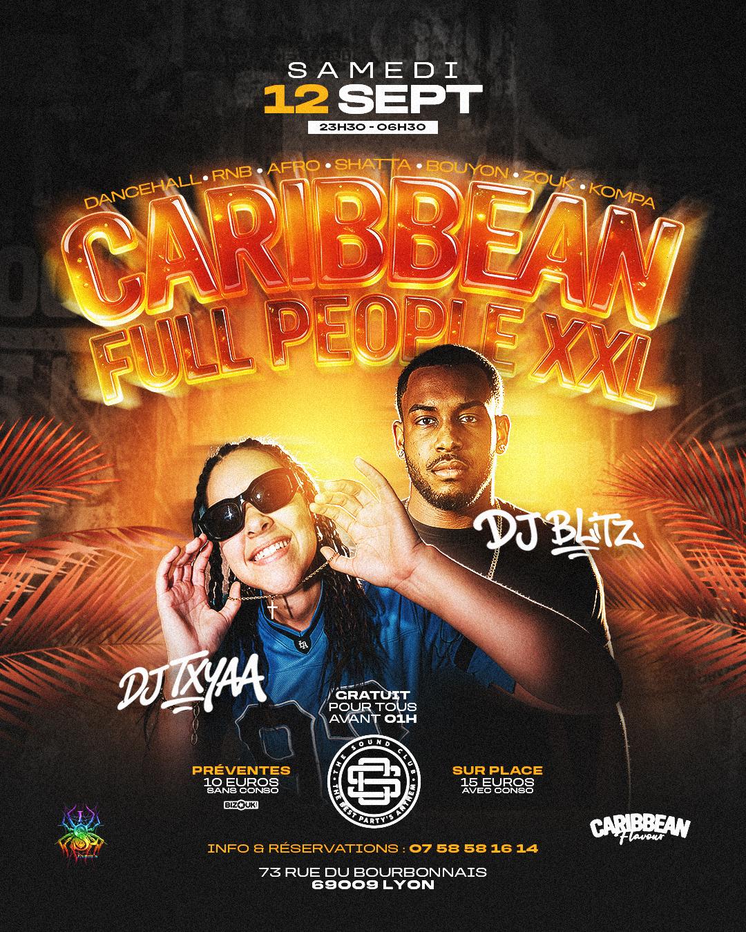 Caraibbean Full People Xxl Cover