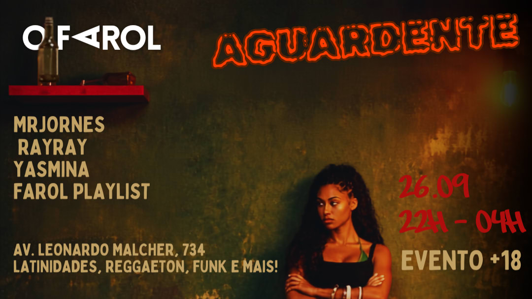 O Farol: Aguardente Cover