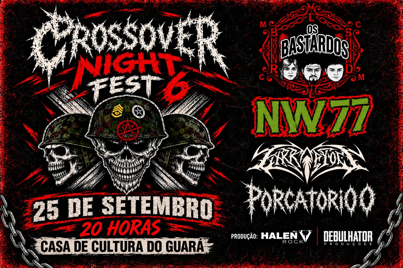 Crossover Night Fest 6 Cover