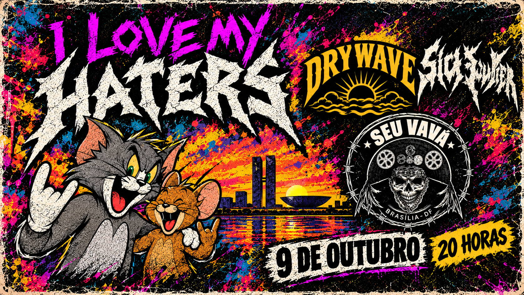 I Love My Haters X Cover