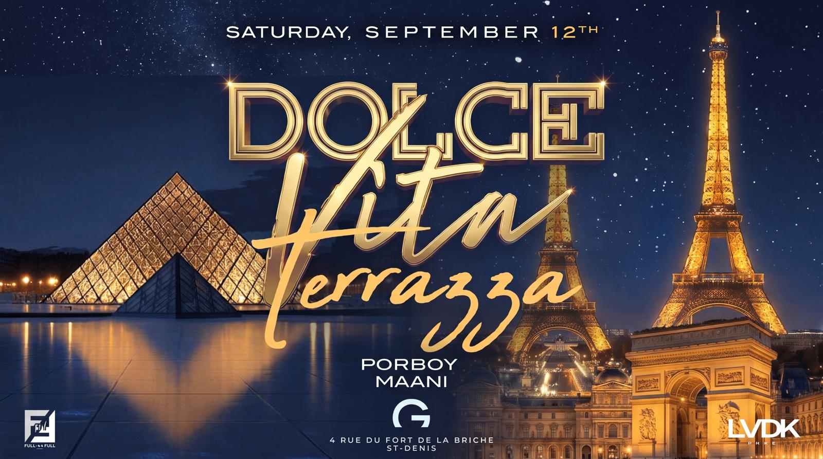 Dolcevita "Terrazza" Closing Cover