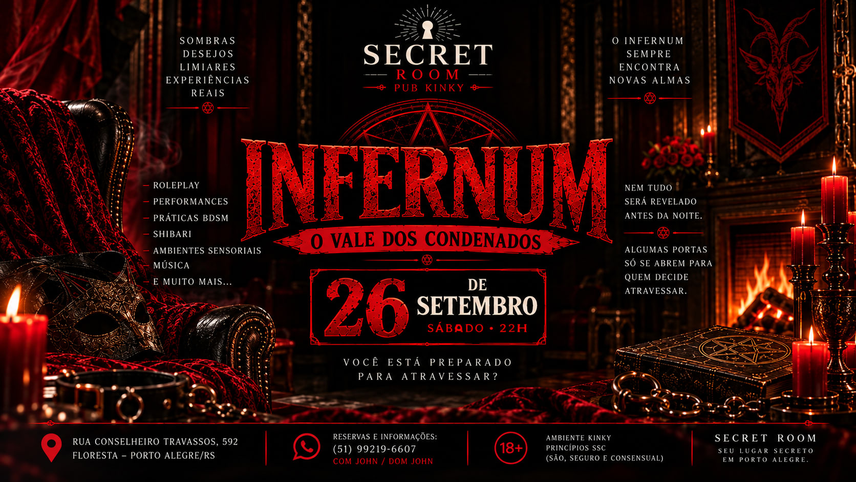 Infernum - Roleplay Cover