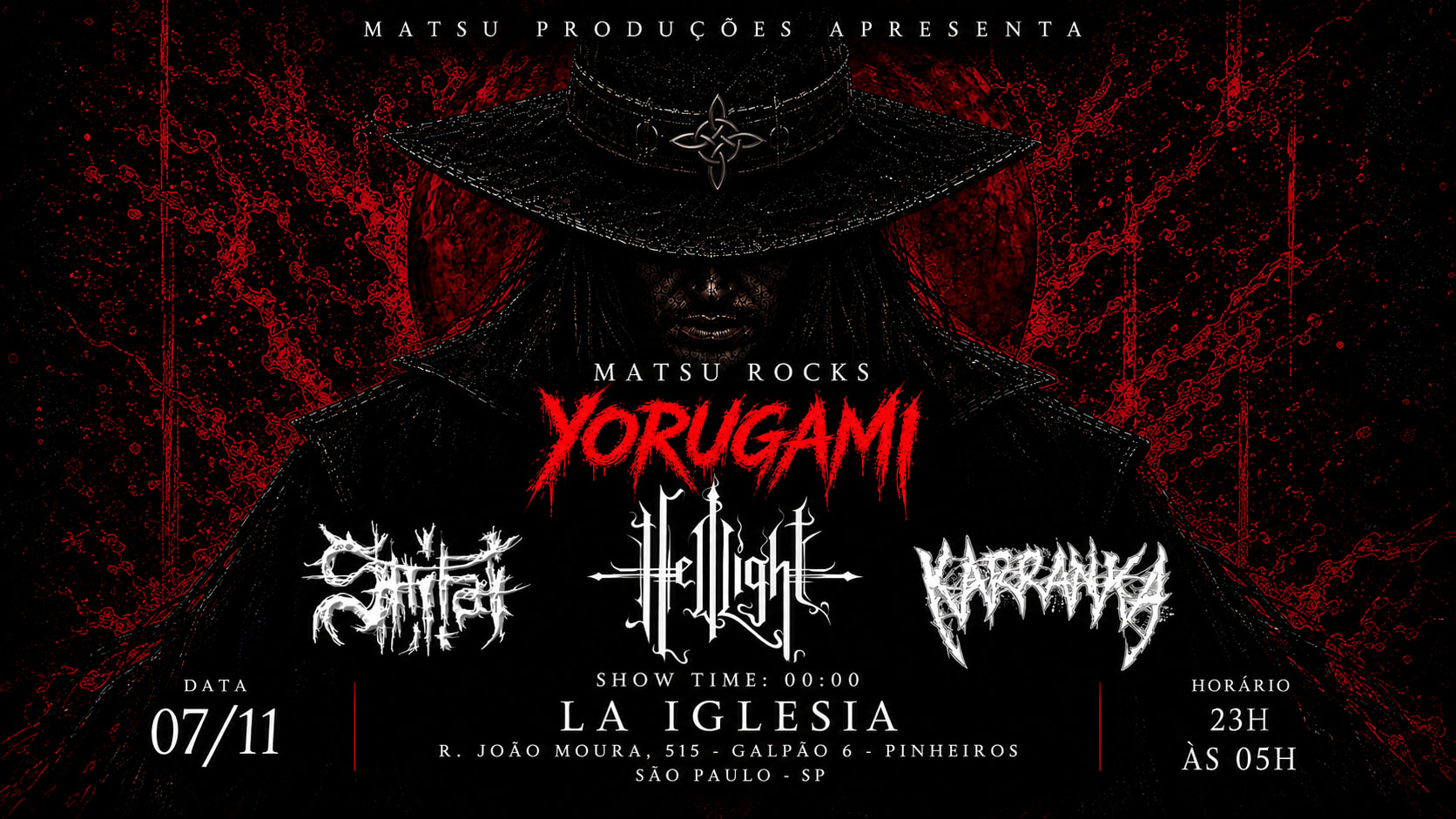 Matsu Rocks Yorugami Cover