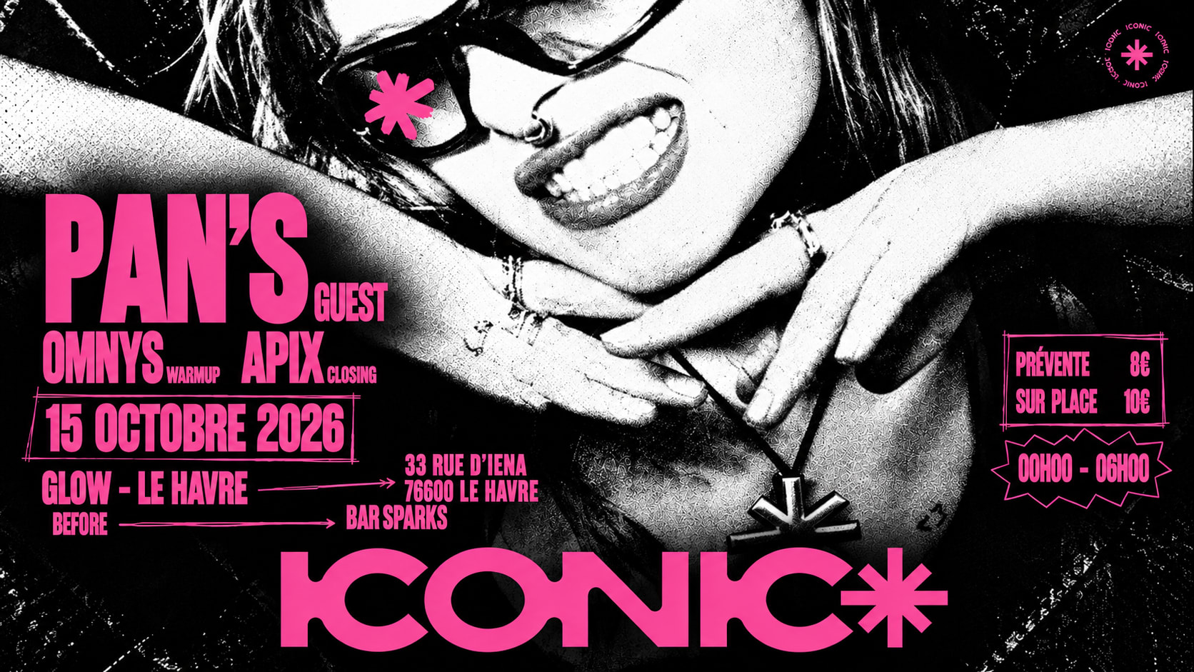 Iconic* Party Cover