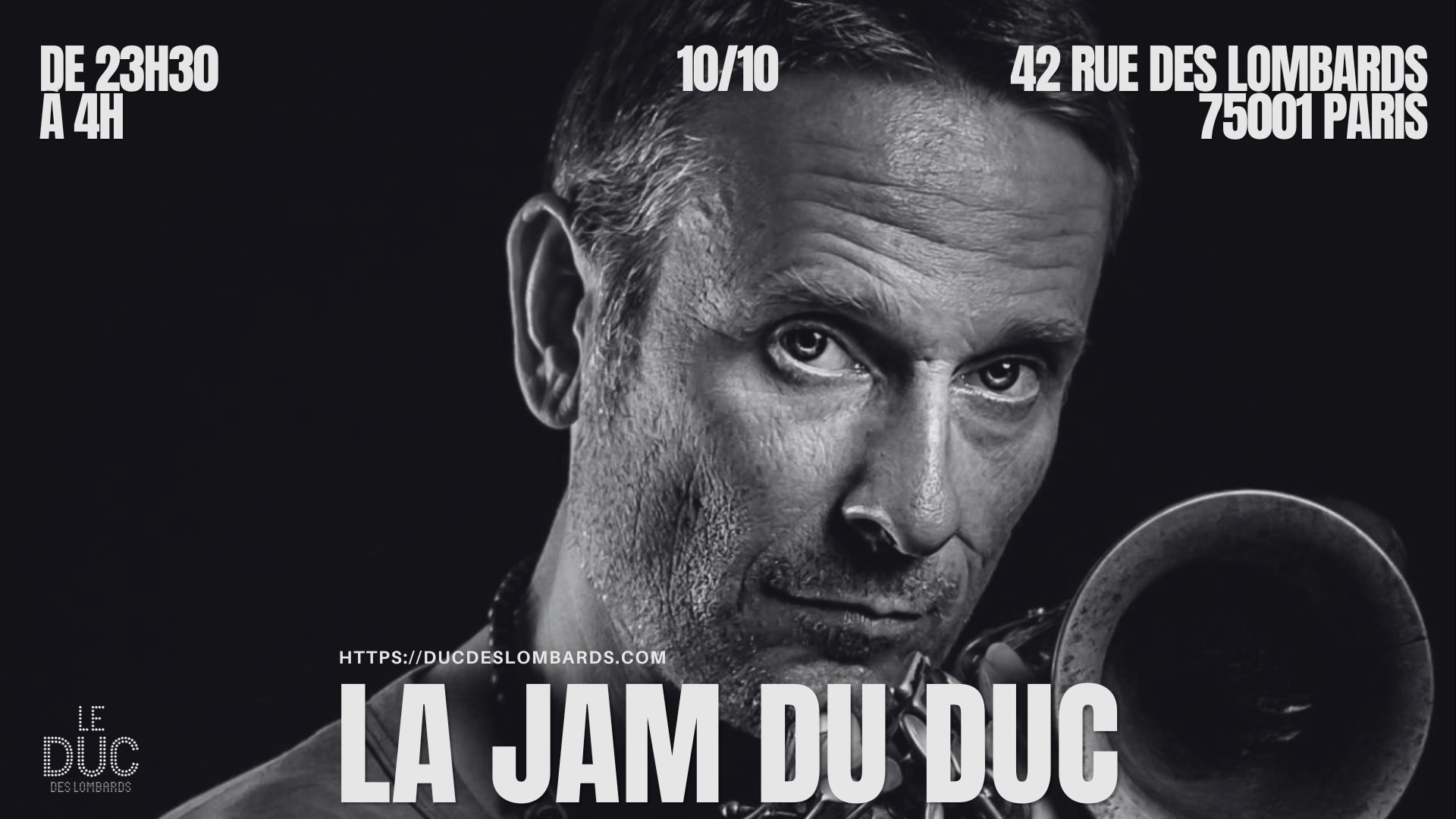 Jam Du Duc - Gaël Horellou Session #2 Cover